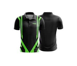 Stylish Sublimation Polo Shirt for Gym & Outdoor Wear Durable Stitching for Men Women Youth Quick-Dry Dry-Fit Active - Product Image 1