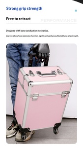 Guanto Robotico per Riabilitazione da Ictus, Esoscheletro per Allenamento delle Dita, Dispositivo Bionico per Massaggi - Product Image 6