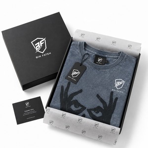 T-shirt pour homme 100% coton délavé à l'acide, coupe ample, imprimé, épaules tombantes, prix très raisonnable, vente directe usine, nouveau modèle - Product Image 5