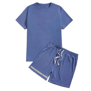 Collection Été Décontractée 2026 : Ensemble Polo et Short Respirant Personnalisé de Haute Qualité, Fabrication Usine, Grandes Tailles - Product Image 1