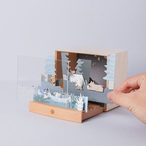 [4R] ไฟกลางคืนตั้งแคมป์โรงงาน DIY ชุดของขวัญคริสต์มาสขนาดเล็ก - Product Image 4