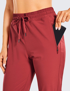 Pantalon de jogging pour femme personnalisé, best-seller, confortable, séchage rapide, taille élastique, dernier design, faible MOQ - Product Image 6