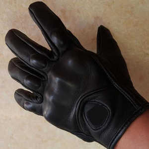 Gants en cuir pour homme, cuir véritable, doux, pour la conduite, saison hivernale / Cuir véritable en vente - Product Image 3