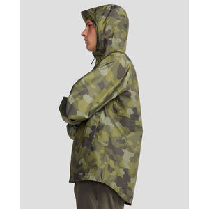 Chaqueta Cortavientos Gruesa Personalizada por Sublimación para Hombre, Chaqueta Impermeable y Transpirable para Correr al Aire Libre, Ropa Deportiva Urbana OEM - Product Image 5