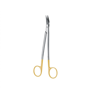 Ciseaux médicaux dentaires en acier inoxydable, instrument de coupe chirurgical, ciseaux de précision courbés pour les interventions dentaires - Product Image 3