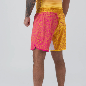 Servicios OEM, Precio Razonable, Pantalones Cortos de Lucha Hasta la Rodilla, Impermeables y Resistentes al Viento, de Tela Oxford, Último Estilo, Diseño Personalizado, para Hombre - Product Image 3