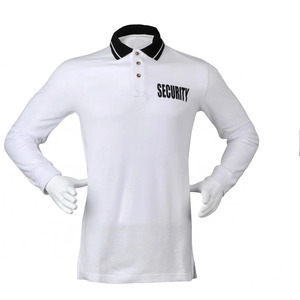 Polo de sécurité en polyester personnalisable, réfléchissant, vente en gros, haute visibilité, pour l'été, vêtements de travail - Product Image 1