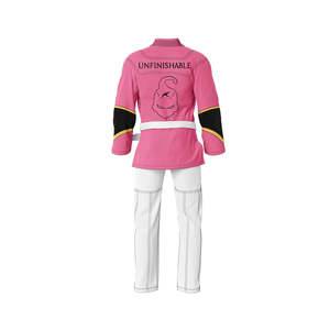 Kimono de Jiu Jitsu Brasileño BJJ para Adultos, Marca Shoyorol, Lote 60, 450 g/m², Negro, 100% Algodón, Duradero y Transpirable, AS-JJ-5807, RTS de Alta Calidad - Product Image 4