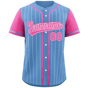 Jersey de Béisbol de Calidad de Exportación, Tejido de Malla Refrigerante, Diseño Atlético Heritage, Bordado Artístico, Alta Transpirabilidad - Product Image 6