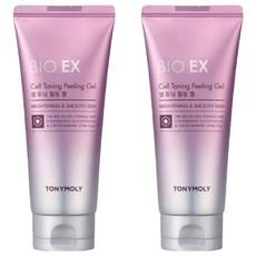 โทนี่ โมลี่ ไบโอ เอ็กซ์ เซลล์ โทนนิ่ง พีลลิ่ง เจล 120 มล. แพ็ค 2 ชิ้น ผลิตภัณฑ์ผลัดเซลล์ผิวหน้า ด้วยส่วนผสมเปปไทด์ - Product Image 1