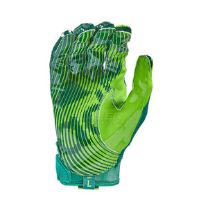 Gants de football américain en cuir de qualité professionnelle, offrant une adhérence avancée, un soutien confortable et une performance de préhension améliorée. - Product Image 4
