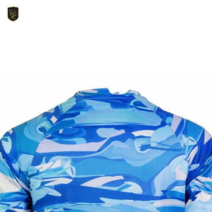 เสื้อเชิ้ตลำลองแขนยาวผ้าโพลีเอสเตอร์/ ผ้าฝ้ายแห้งเร็วระบายอากาศเป็นมิตรกับสิ่งแวดล้อมสำหรับผู้ชาย - Product Image 3