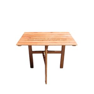 Best Quality Solid Wood Durable Foldable Extendable Modern Design Customizable Living Room Furniture Restaurant Use <b>Outdoor</b> - Product Image 1