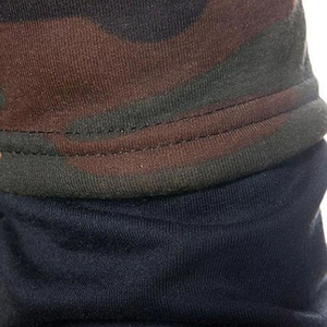 Sudadera con Capucha de Camuflaje para Hombre, Corte Ajustado, Informal, de Punto, de Poliéster, con Bolsillo, Manga Regular, para Otoño - Product Image 6