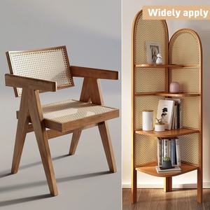 Canapé inclinable à bascule en bambou et en rotin pour salon et chambre à coucher, prix de gros, tissu confortable, fauteuil individuel - Product Image 5