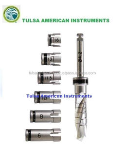 Bandeja de sujeción para pinzas de dique de goma dental con 12 pinzas de dique de goma - Product Image 2