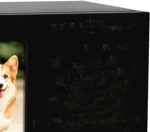 Wooden Urn Box <b>for</b> Pet <b>Ashes</b> Wood Cremation Urns <b>for</b> Cat and Dog <b>Ashes</b> Rosewood Urns at Low Price - Product Image 4