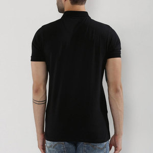 Polo en coton brodé élégant et respirant pour un confort quotidien - Product Image 6