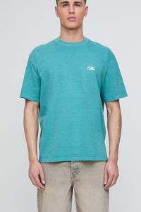 T-shirt graphique sérigraphié pour homme, personnalisé OEM, streetwear, col rond, manches courtes, vêtement décontracté, haut de mode - Product Image 4