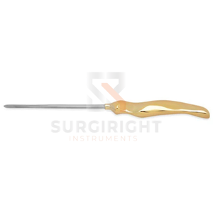 Elevador Endoscópico Recto para Cuero Cabelludo y Frente Daniel, Instrumento Quirúrgico Ortopédico de Acero Inoxidable Alemán, CE ISO Blush Surgical - Product Image 3