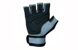 Gants de musculation demi-doigts unisexes respirants et antidérapants, personnalisables avec logo, de haute qualité, les plus vendus, pour l'extérieur, vente en gros - Product Image 3