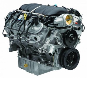 Moteur à essence/pétrole LS3 6.2L d'occasion - 100% testé professionnellement à la vente - Moteur en boîte EFI LS376/530HP édition standard et boîte de vitesses T56 - Product Image 4