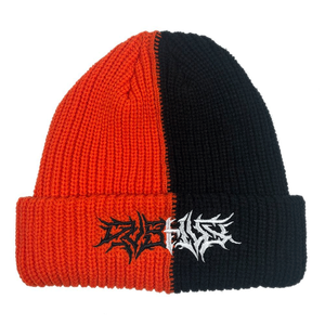 New Design Autumn Winter High Quality 100% Cotton Unisex Breathable Waterproof Fleece Fabric 3D Embroidery <b>Light</b> Weight <b>Beanie</b> - Product Image 1