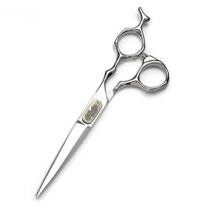 <b>Cheap</b> Price Handmade Hairdresser Scissors Professional Barber Scissor Hair Cutting Set - Product Image 1
