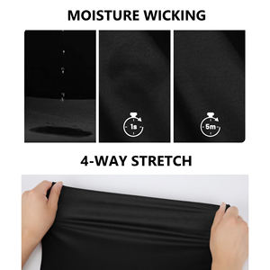 Polo de Golf Vibrante para Hombre, Ropa Deportiva Atractiva, Prenda de Golf Moderna para Deportes al Aire Libre - Product Image 3