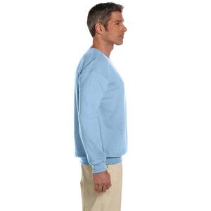 Sweat-shirt à col rond en polaire pour homme, Sweat-shirt à col rond en tissu mélangé épais pour homme avec logo imprimé numériquement, unisexe - Product Image 2