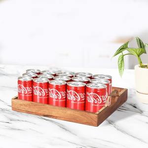 Bandeja de Madera Artesanal con Acabado Premium, Diseñada para Hoteles, Restaurantes, Hogares, Mesas de Café, Exhibición y Almacenamiento al por Mayor - Product Image 2