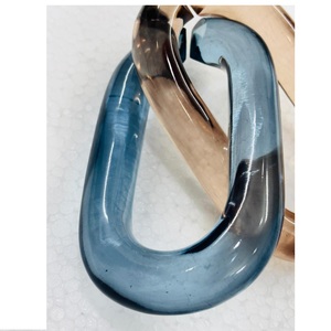 New Colour <b>Light</b> Weight resin chain links wholesale resin chain links bulk resin chain links for decor resin chain accessories - Product Image 1