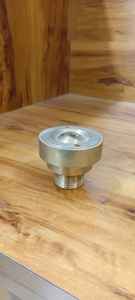 NATURAL STAINLESS STEEL FOUNTAIN NOZZLE 20MM OUTDOOR GARDEN LANDSCAPE WATER FEATURE <b>SPRAY</b> HEAD WALL <b>MOUNT</b> - Product Image 3