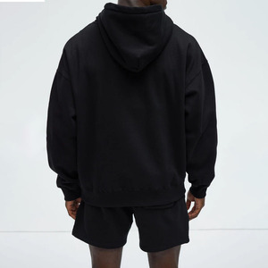 Produits phares : Sweat à capuche pour homme en coton de haute qualité, broderie personnalisée, logo personnalisé, sweat à capuche zippé avec impression en relief par Salamons Wears - Product Image 5