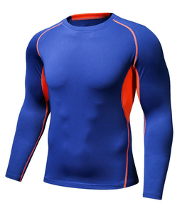 Latest High Quality Plain Compression Gym Shirt for Men Adult <b>Boys</b> Rash guard Lightweight Rash Guard Full Sleeves Men Rush Guard - Product Image 6