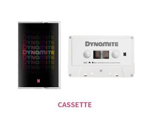 BTS Dynamite Édition Limitée Cassette K-Pop Version Musique CD Plastique & Papier Langue Coréenne Tous Âges Modèle KR BW-154 - Product Image 5