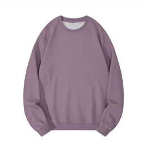 Sweat-shirt pour femme de haute qualité, col rond tendance avec impression personnalisée, fabrication directe en usine, manches longues, coton tricoté, automne - Product Image 2