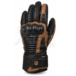 Best Design Custom Winter Racing Leather Motorbike Gloves Reinforced Palm Flexible <b>Finger</b> Panels Hook Loop <b>Strap</b> Waterproof - Product Image 2