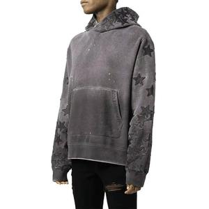 Sweat à capuche zippé pour homme, style streetwear, couleur unique, qualité supérieure, 100% brodé, avec poche, idéal pour l'hiver - Product Image 6