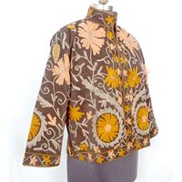 Nouveauté : Vêtements de plage bohèmes pour femmes, brodés à la main, doublure en coton Cotrize, écologiques, élégants, pour festivals, cadeau unique pour femmes