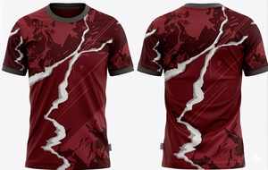 Custom Logo Sublimation Soccer Jersey Set Training Quick Dry Uniforms Club Team Kit Retro Futbol 100% Automated Cutting - Product Image 4