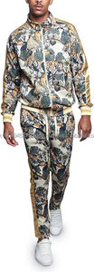 <b>Mens</b> Cotton Fleece Tracksuit Waseem Impex Customizable OEM Sweatsuit Highly Demanded Winter XL Sets Trending Printed Technics - Product Image 5