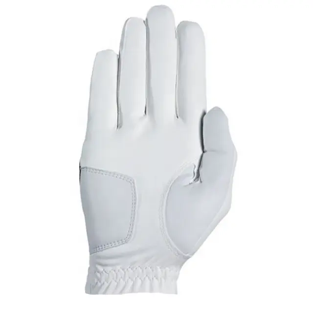 Benutzer definiertes Logo Premium-Qualität Weiße Farbe Golf handschuhe Verwendung für Unisex in angemessenem Marktpreis erhältlich