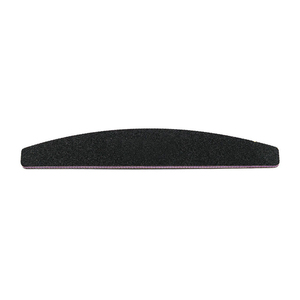 Professional Stainless Steel Double Straight Nail Filer Emery Board for Salon & Home Use 80/100 Grit - Product Image 2