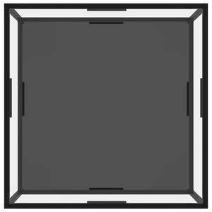 Tavolino da Caffè Trasparente e Nero - Product Image 3