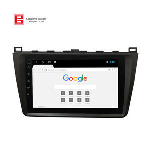 Reproductor Multimedia de Video para Auto para Mazda 6 2008-2013, Estéreo para Auto, Navegación GPS, Bluetooth, WiFi, Pantalla Táctil - Product Image 3