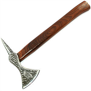 Hacha Vikinga Tradicional de Acero al Carbono, Herramienta para Camping, Distribuidor Mayorista, Suministro al por Mayor, Hacha de Caza - Product Image 1