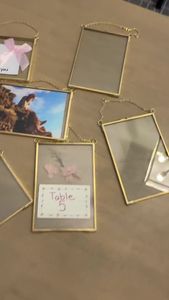 Metal Customized Photo <b>Frame</b> with Glass Front and Back Hanging <b>Wall</b> Decor <b>for</b> Home Decoration <b>Picture</b> <b>Frame</b> - Product Image 5