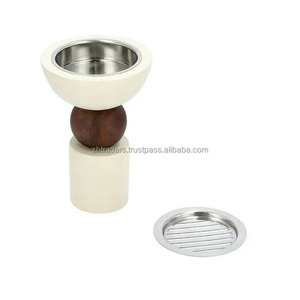 Haute qualité résine et bois Bakhoor brûleur Mini Bukhoor brûleur bois pour cadeau de mariage brûleur d'encens Bakhoor - Product Image 1