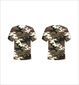 Wholesale Custom Men T Shirt Woodland Camo Pattern Graphic Tee High Quality Sublimation Forest Camouflage Streetwear Mens <b>Tshirt</b> - Product Image 1